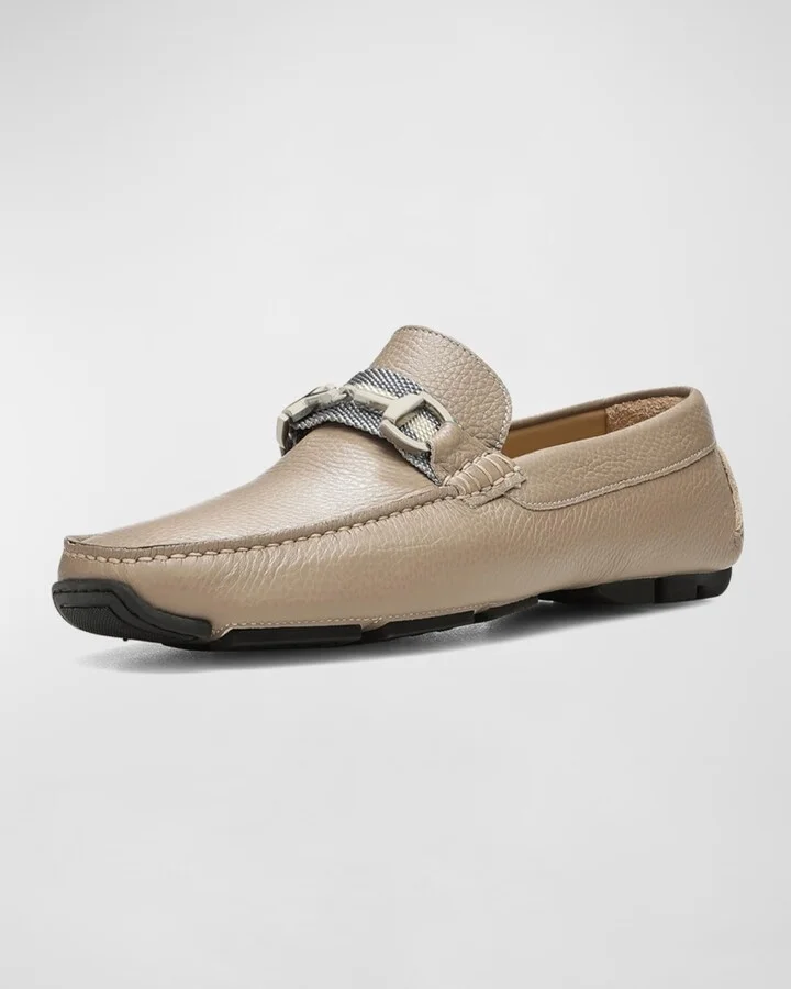 Men's Dardo Leather Drivers - Image 5