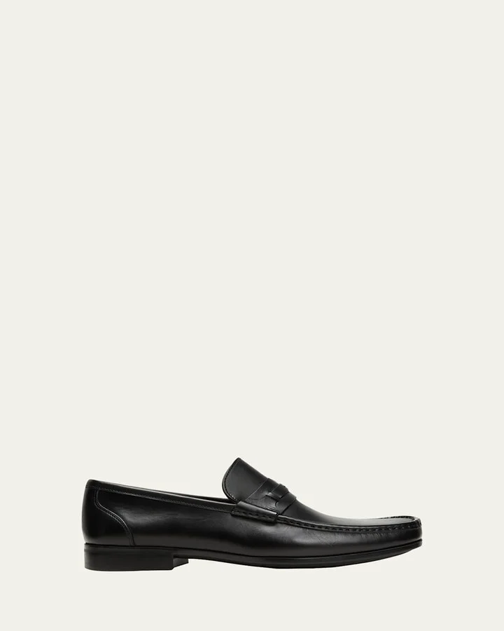 Men's Daren Leather Moccasin Loafers