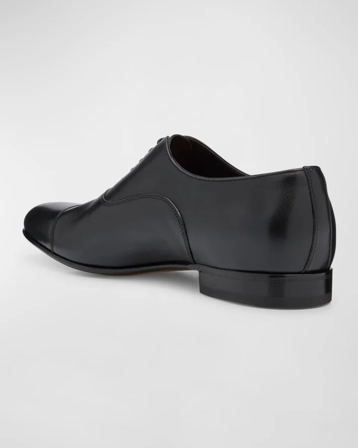 Men's Darian Calfskin Leather Oxfords - Image 6