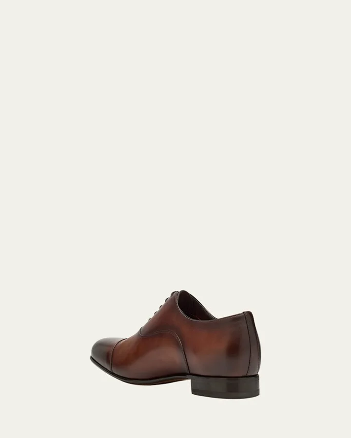 Men's Darian Calfskin Leather Oxfords - Image 3