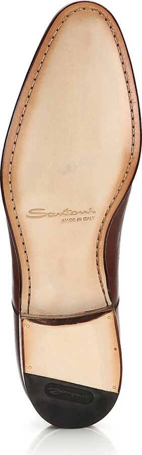Men's Darian Cap-Toe Oxfords - Brown - Size 7 - Image 4