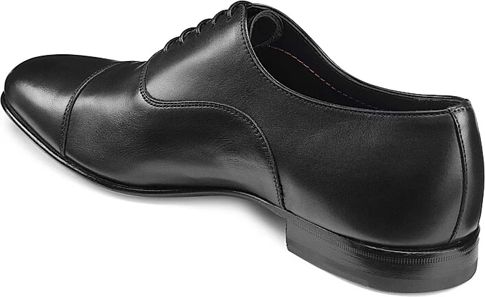 Men's Darian Cap-Toe Oxfords - Brown - Size 7 - Image 6