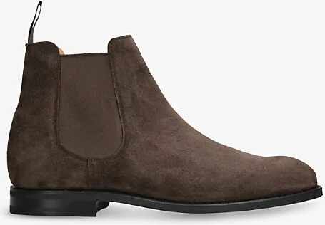 Mens Dark Brown Amberley 2.0 Suede Chelsea Boots Eur 42.5 / 8.5 Uk Men