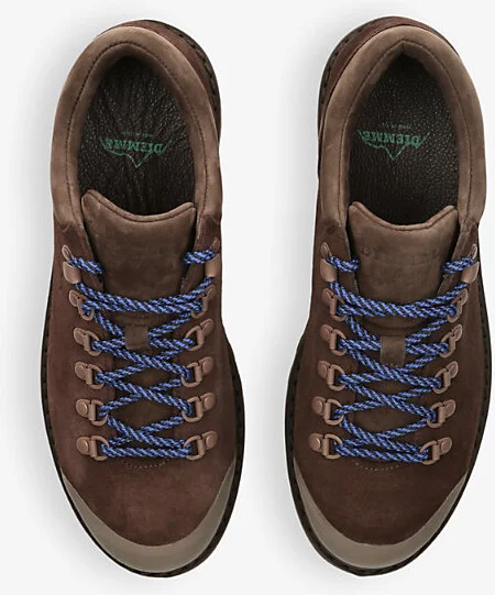 Mens Dark Brown Cornaro Low-Top Suede Boots Eur 44 / 10 Uk Men - Image 2