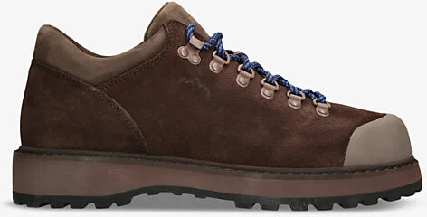 Mens Dark Brown Cornaro Low-Top Suede Boots Eur 44 / 10 Uk Men