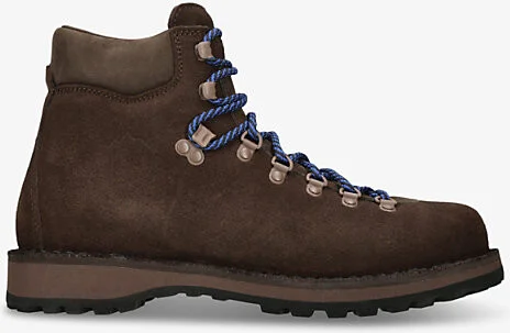 Mens Dark Brown Roccia Vet Mid-Top Suede Boots Eur 43 / 9 Uk Men