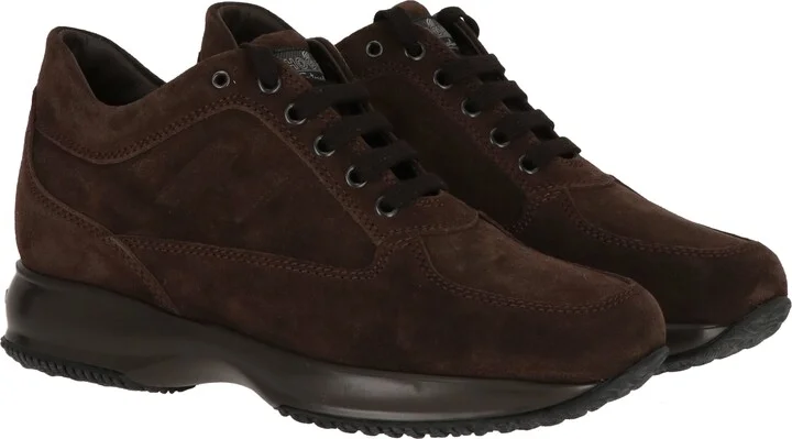 Mens Dark Brown Sneaker