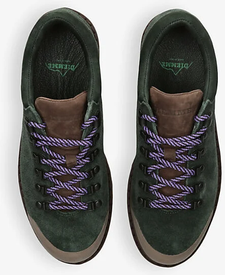 Mens Dark Green Cornaro Low-Top Suede Boots Eur 45 / 11 Uk Men - Image 2