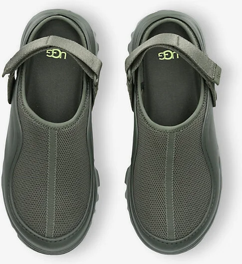 Mens Dark Green Peakmod Rubber and Mesh Clogs Eur 41 / 7 Uk Men - Image 2