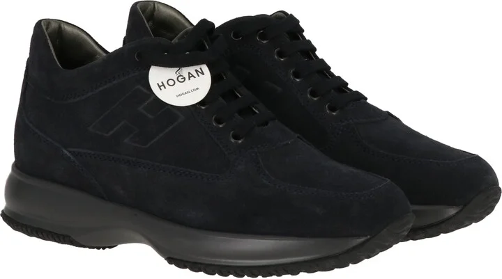 Mens Dark Navy Sneaker