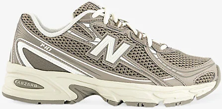 Mens Dark Olivine 740 V2 Woven Trainers 7.5