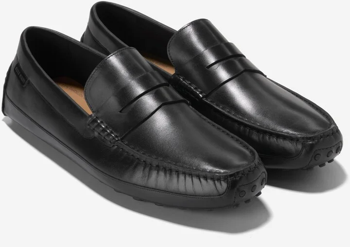 Men's Davies Grand Penny Driving Loafers - Image 5