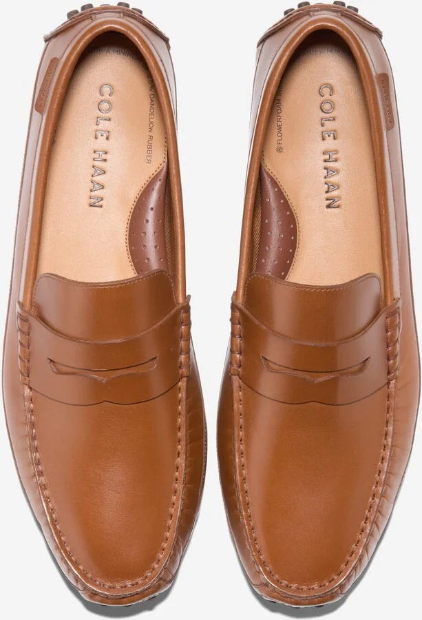 Men's Davies Grand Penny Driving Loafers - Image 5
