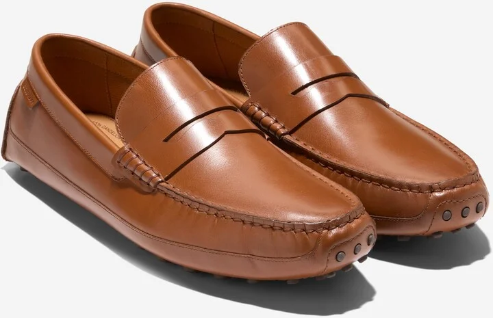 Men's Davies Grand Penny Driving Loafers - Image 6