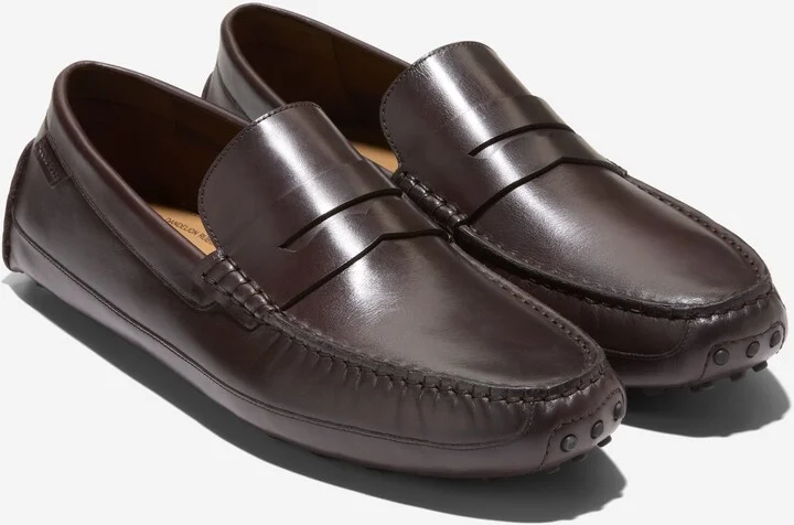 Men's Davies Grand Penny Driving Loafers - Image 6