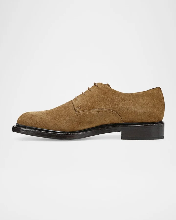 Men's Davies Leather Derby Shoes - Image 2