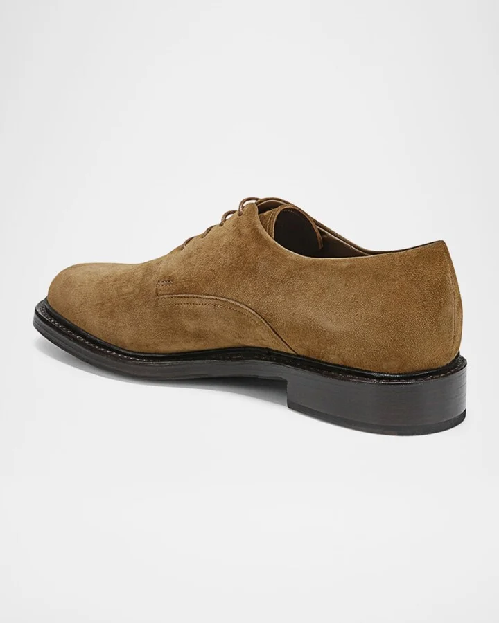 Men's Davies Leather Derby Shoes - Image 5
