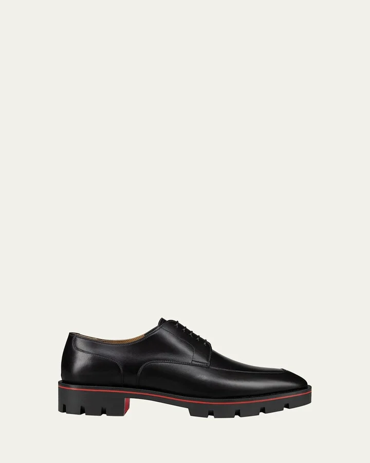 Men's Davisol Leather Derby Shoes
