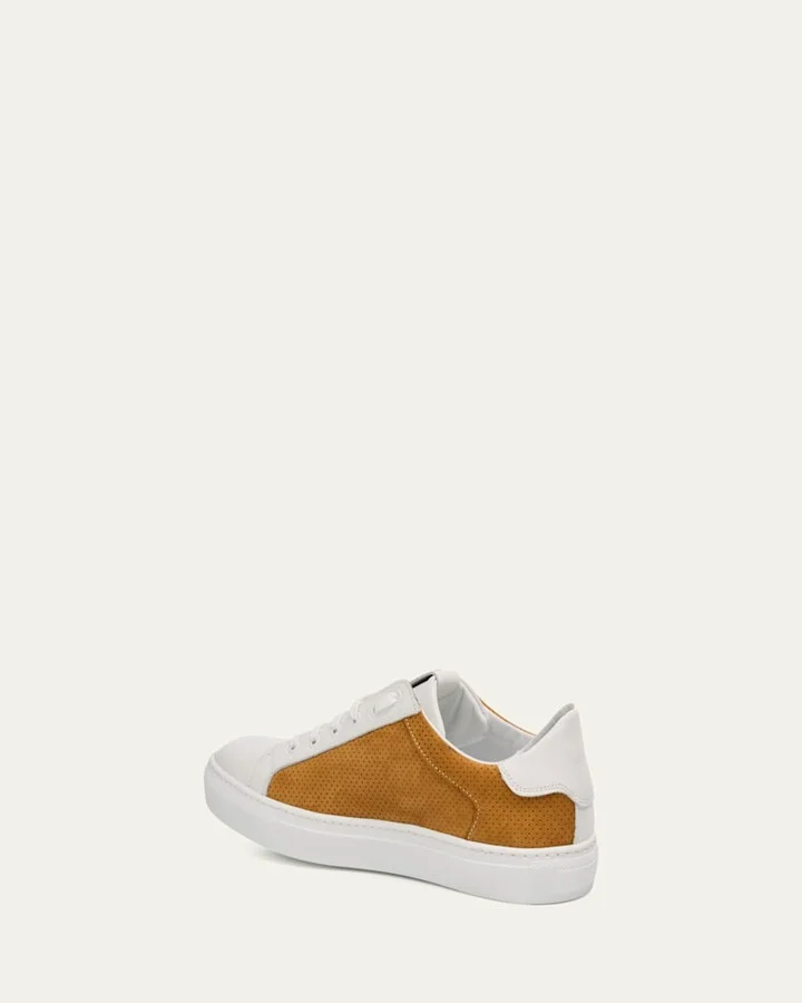 Men's Dawson Low-Top Weatherproof Suede Sneakers - Image 7