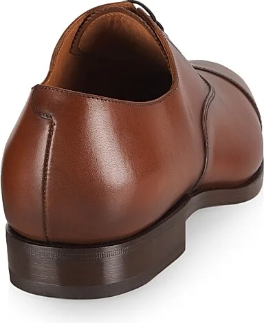 Men's Daxton Leather Oxfords - Tan - Size 10 - Image 3