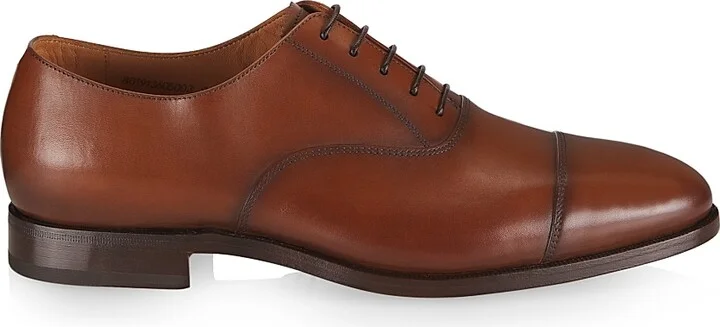 Men's Daxton Leather Oxfords - Tan - Size 10