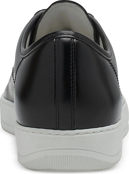 Men's DBB1 Gradation Leather Sneakers - Camel Beige - Size 10 - Image 11