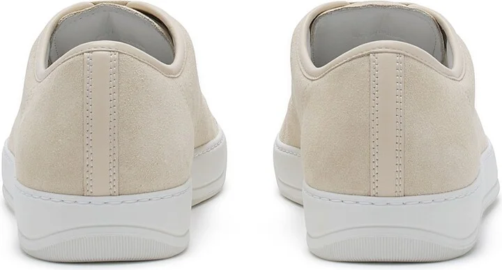 Men's DBB1 Leather and Suede Sneakers - Light Beige - Size 10 - Image 4