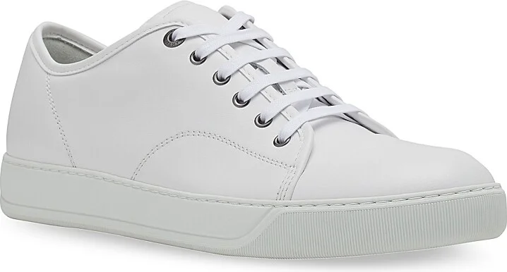 Men's DBB1 Leather Sneakers - Blanc - Size 10 - Image 2