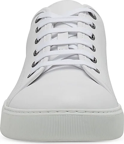 Men's DBB1 Leather Sneakers - Blanc - Size 10 - Image 3