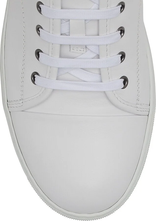 Men's DBB1 Leather Sneakers - Blanc - Size 10 - Image 5