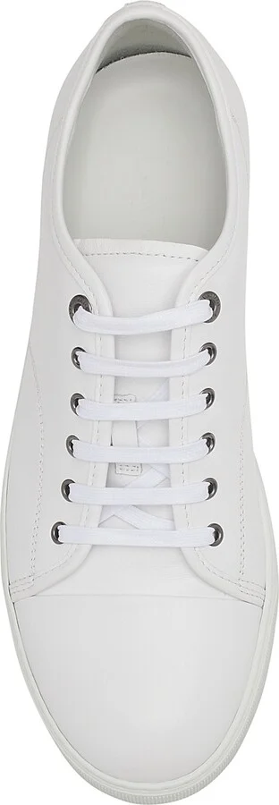 Men's DBB1 Leather Sneakers - Blanc - Size 10 - Image 6