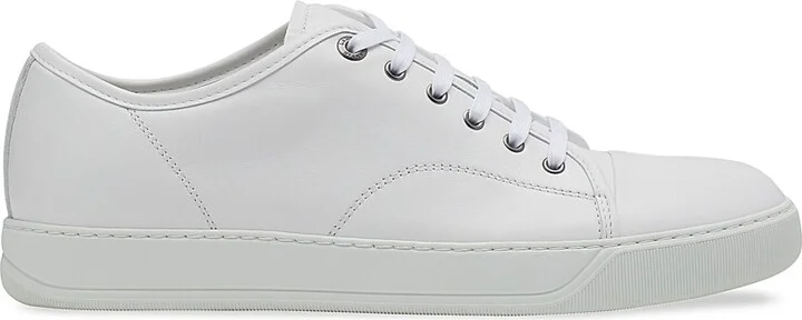 Men's DBB1 Leather Sneakers - Blanc - Size 10