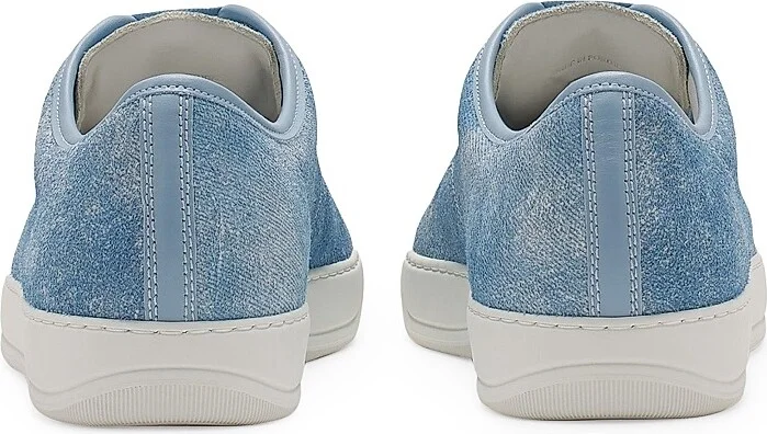 Men's DBB1 Sneakers in Faded Denim - Denim Blue - Size 10 - Image 4