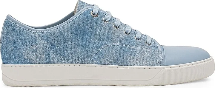 Men's DBB1 Sneakers in Faded Denim - Denim Blue - Size 10