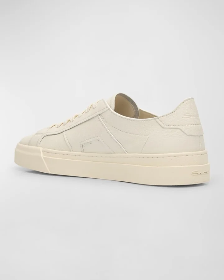 Men's DBS Leather Low-Top Sneakers - Image 9