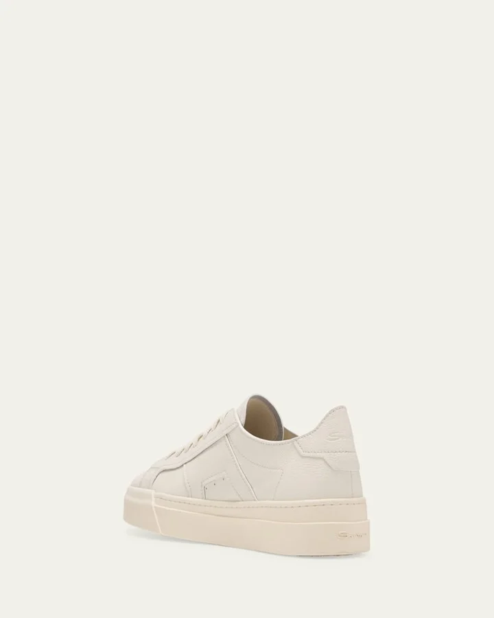 Men's DBS Leather Low-Top Sneakers - Image 2