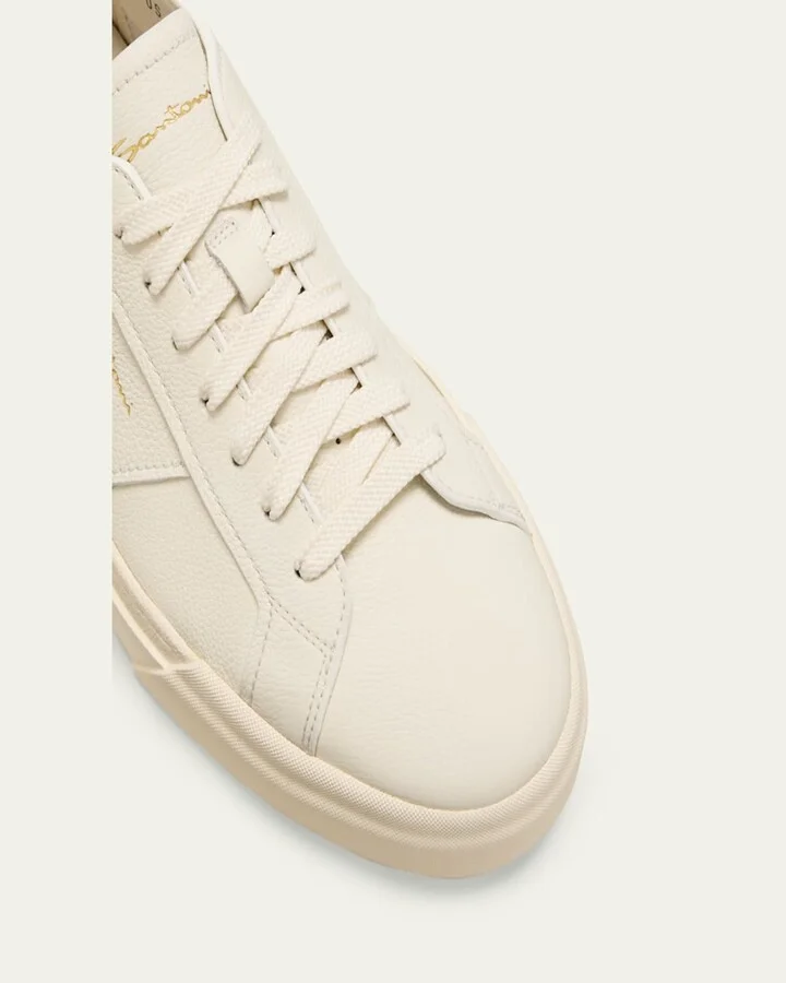 Men's DBS Leather Low-Top Sneakers - Image 5