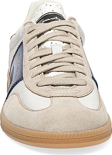 Men's DBS Oly Low-Top Sneakers - White Blue - Size 8 - Image 3