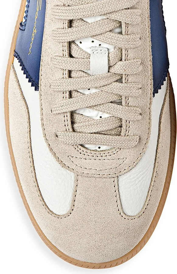 Men's DBS Oly Low-Top Sneakers - White Blue - Size 8 - Image 5