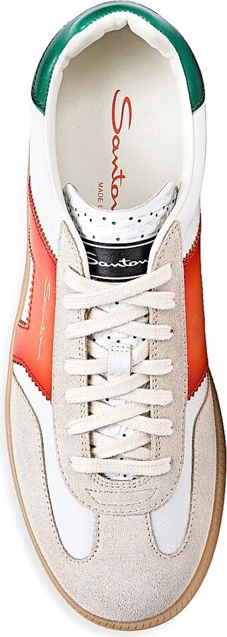 Men's DBS Oly Low-Top Sneakers - White Blue - Size 8 - Image 11