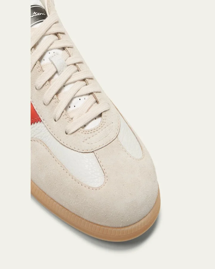 Men's DBS Suede & Leather Low-Top Sneakers - Image 8