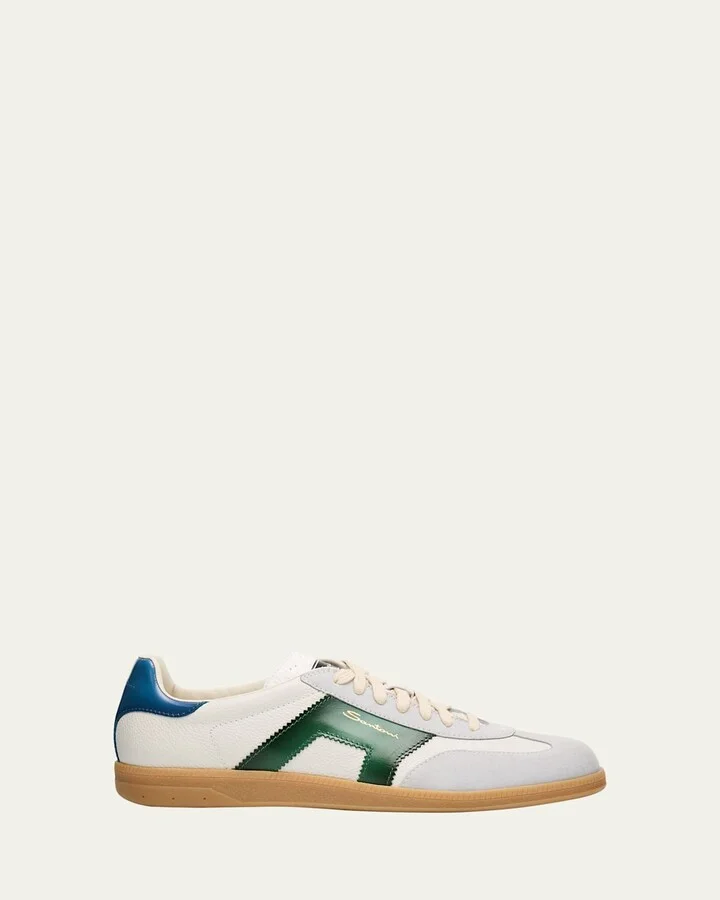 White/blue/green