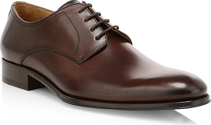 Men's Declan Leather Derbys - Cloud Cacao - Size 8 - Image 2