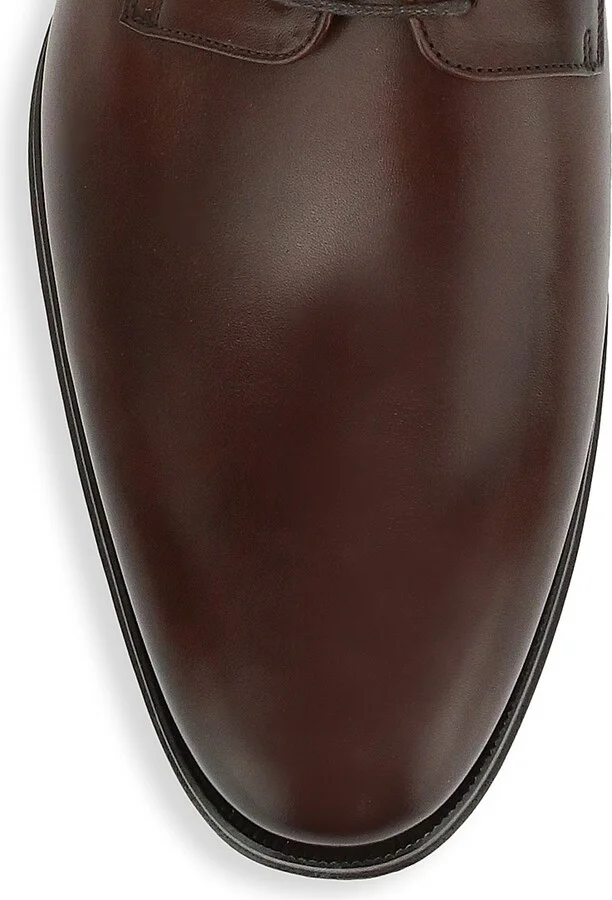 Men's Declan Leather Derbys - Cloud Cacao - Size 8 - Image 4