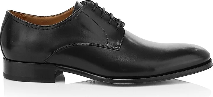 Men's Declan Leather Derbys - Cloud Cacao - Size 8 - Image 7