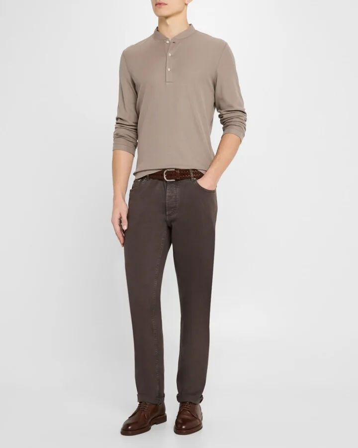Men's Deerskin Derby Shoes - Image 5