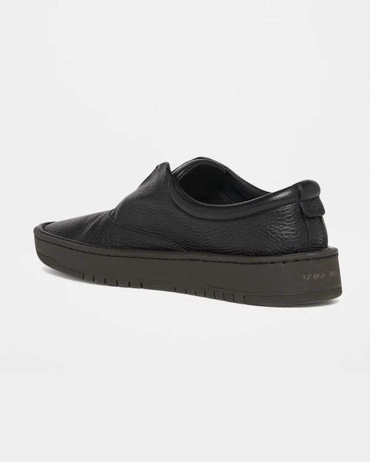 Men's Deerskin Slip-On Sneakers - Image 2