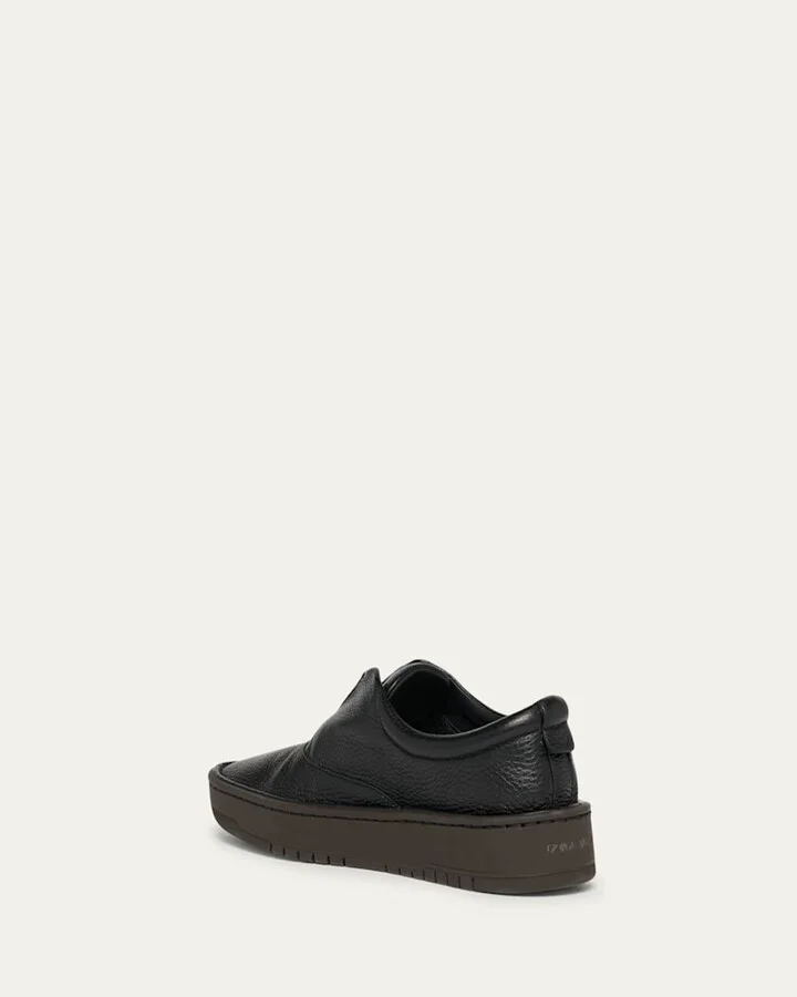 Men's Deerskin Slip-On Sneakers - Image 5
