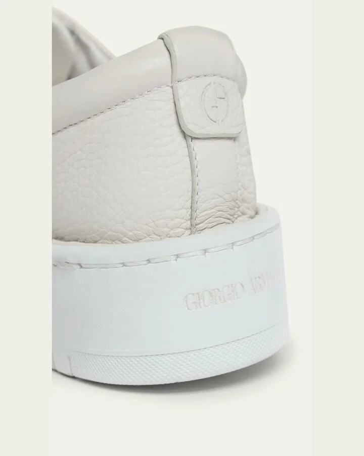Men's Deerskin Slip-On Sneakers - Image 7