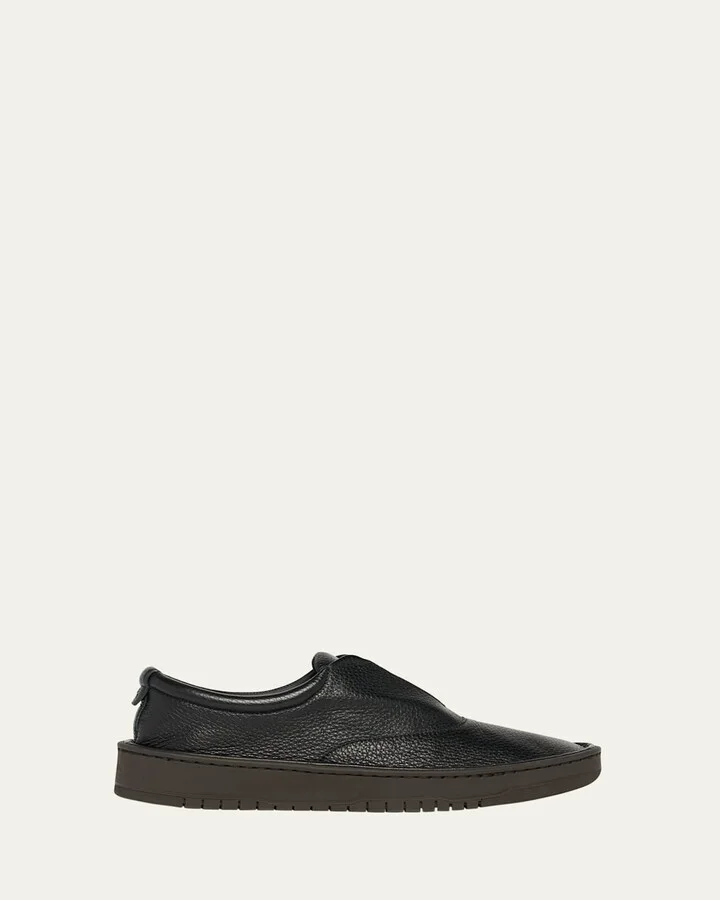 Men's Deerskin Slip-On Sneakers